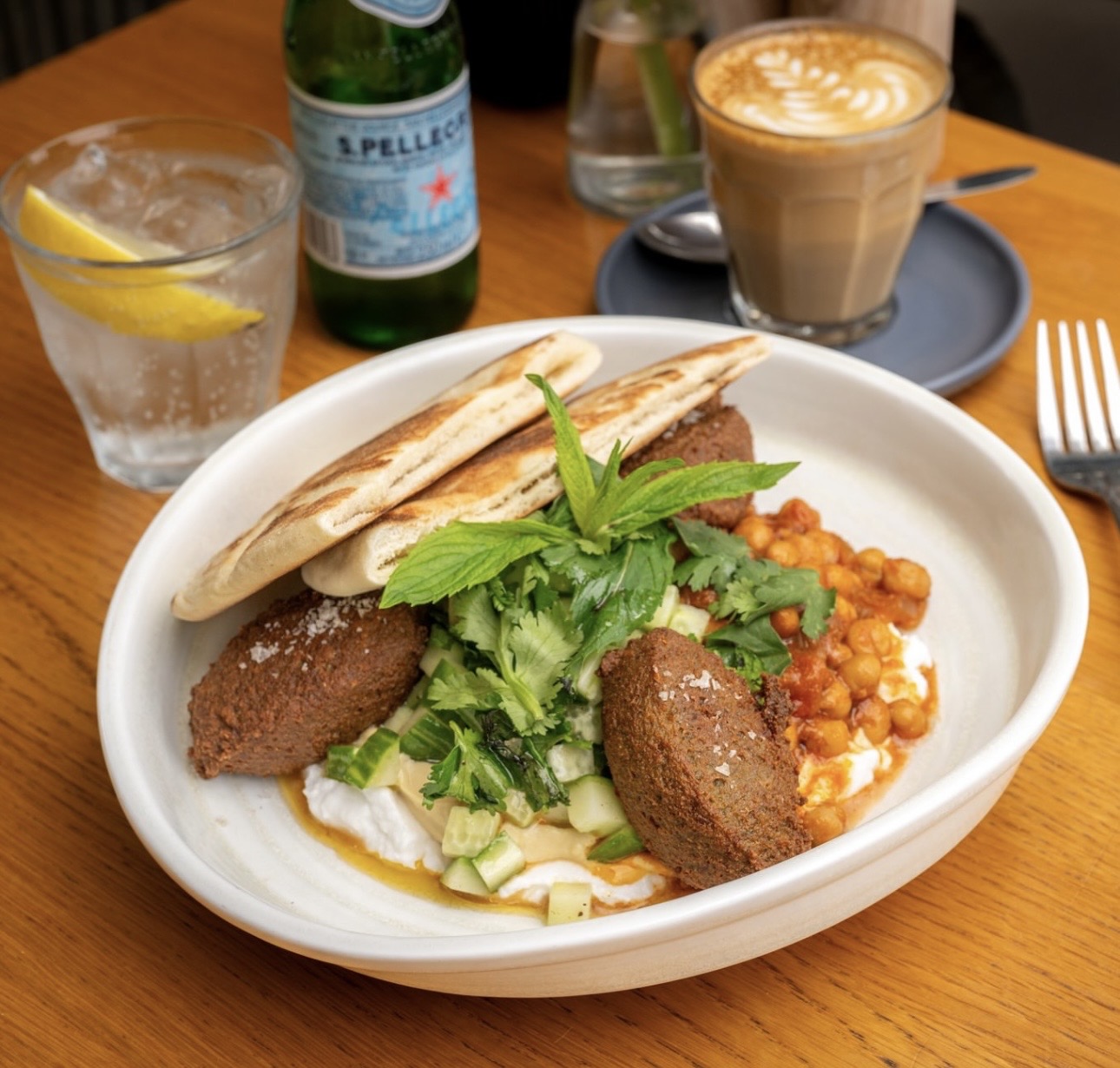 Falafel at Bloom at Mosman