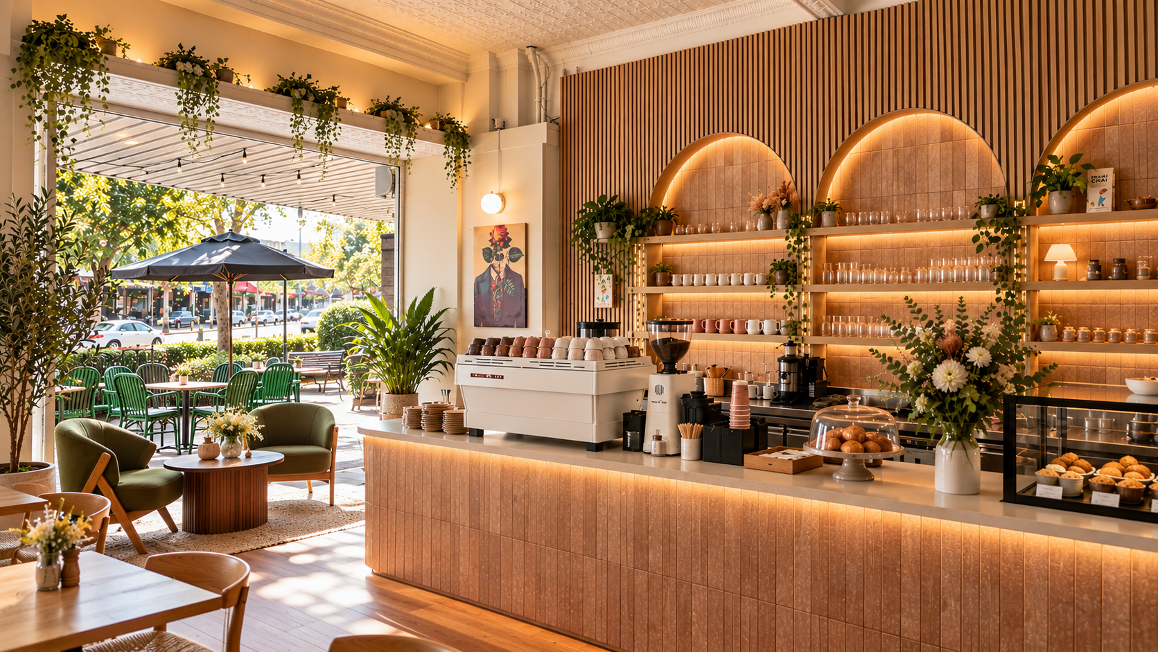 Bloom at Mosman café interior