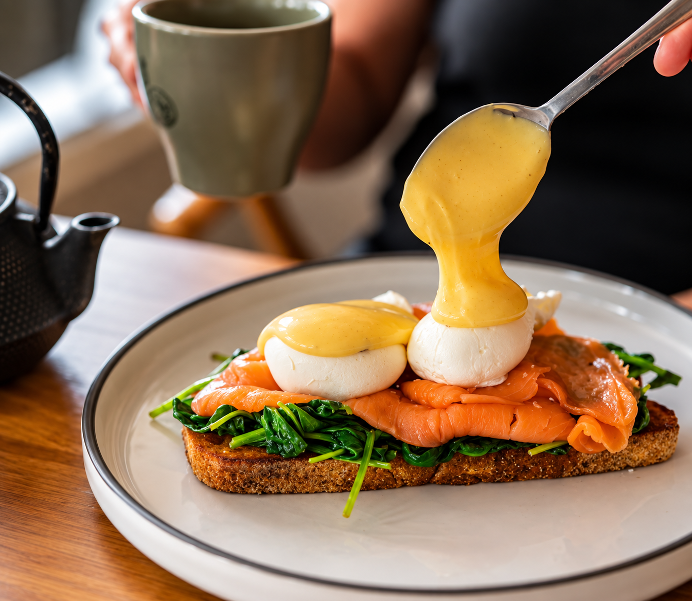 Salmon at Bloom at Mosman